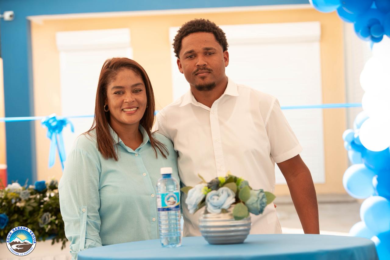 Foto de inauguración Agua Sabana Yegua